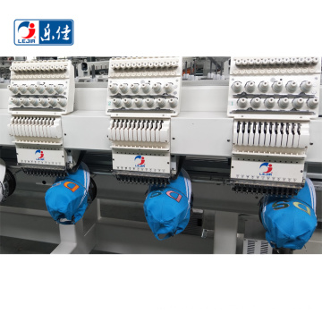 Best quality 12 heads Cap/T-shirt embroidery machine from Lejia